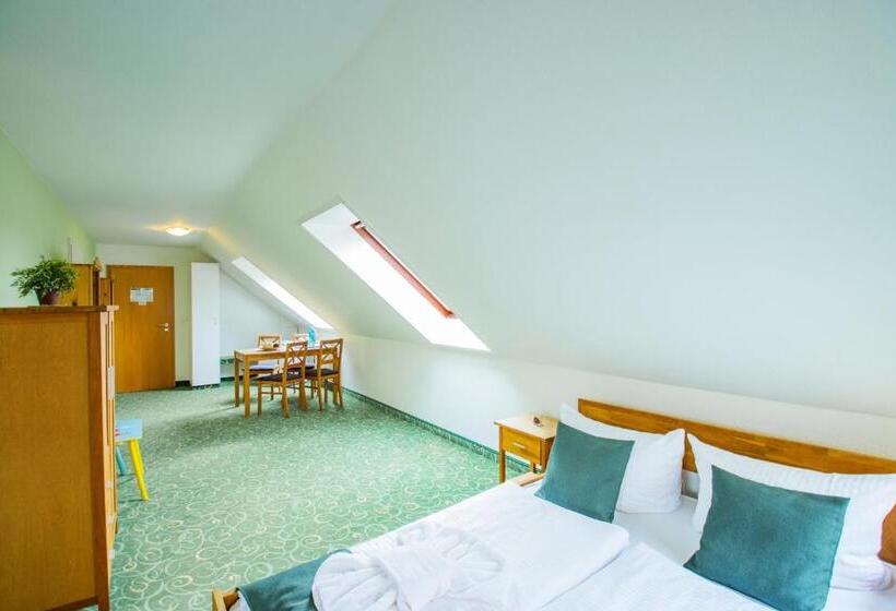 スタンダード4人部屋, Ferien Hotel Spreewald