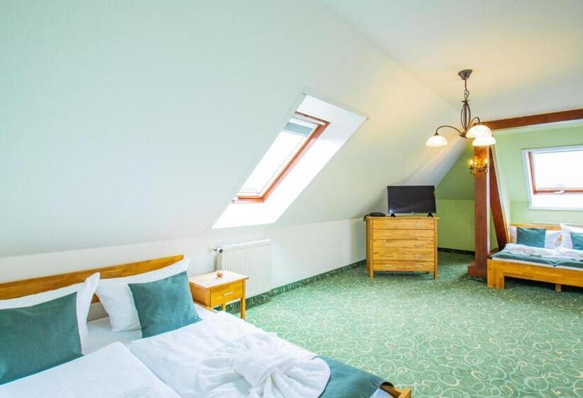 スタンダード4人部屋, Ferien Hotel Spreewald