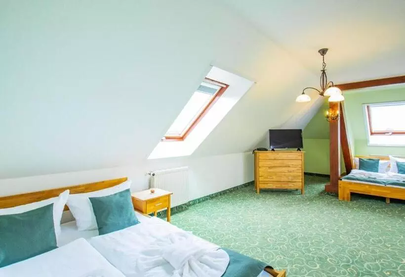 スタンダード４人部屋, Ferien Hotel Spreewald