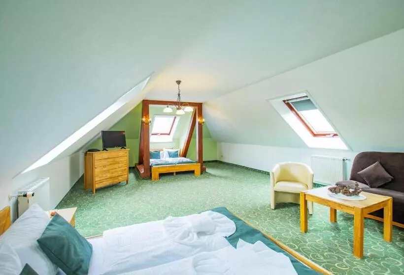 スタンダード４人部屋, Ferien Hotel Spreewald