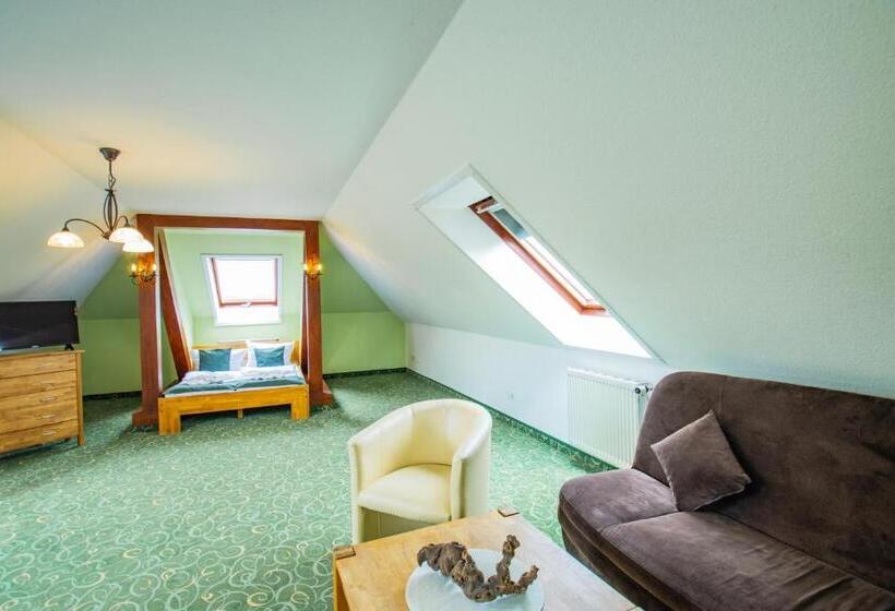 スタンダード4人部屋, Ferien Hotel Spreewald