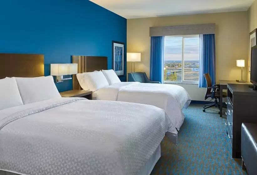 ２ダブルベッドのスタンダードルーム, Four Points By Sheraton Williston