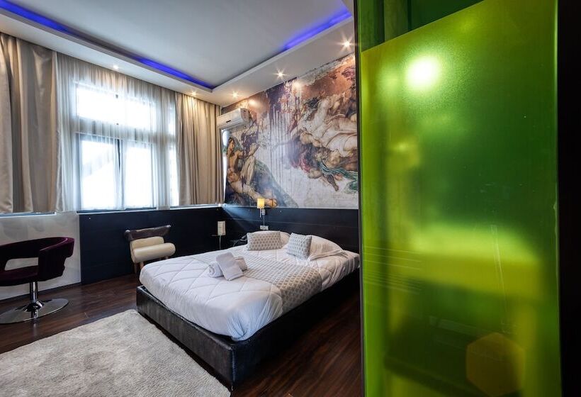 스탠다드 싱글 룸, Gallery Art