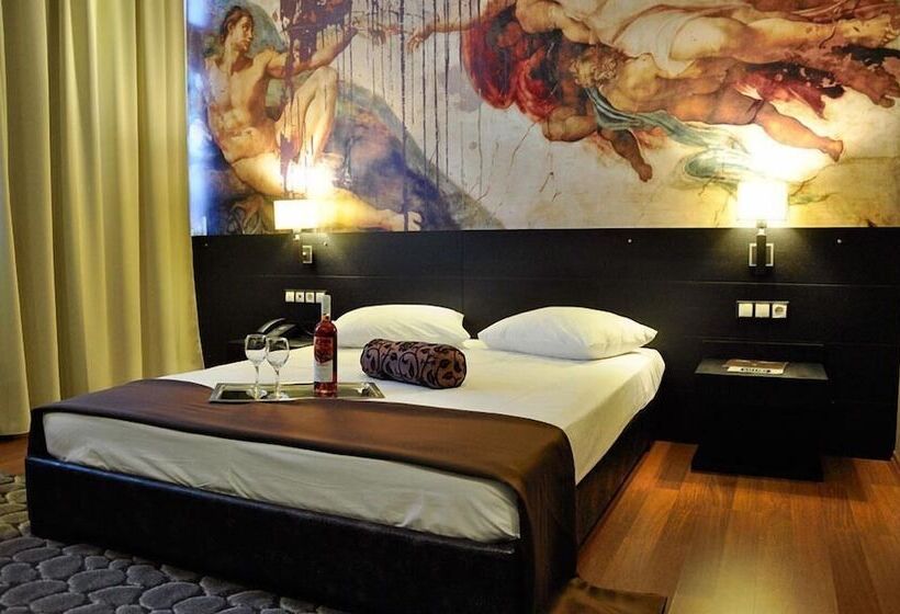 스탠다드 싱글 룸, Gallery Art