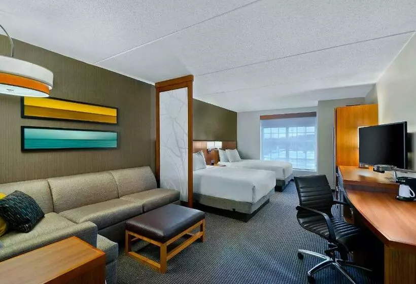 2ダブルベッドのスタンダードルーム, Hyatt Place Fredericksburg At Mary Washington
