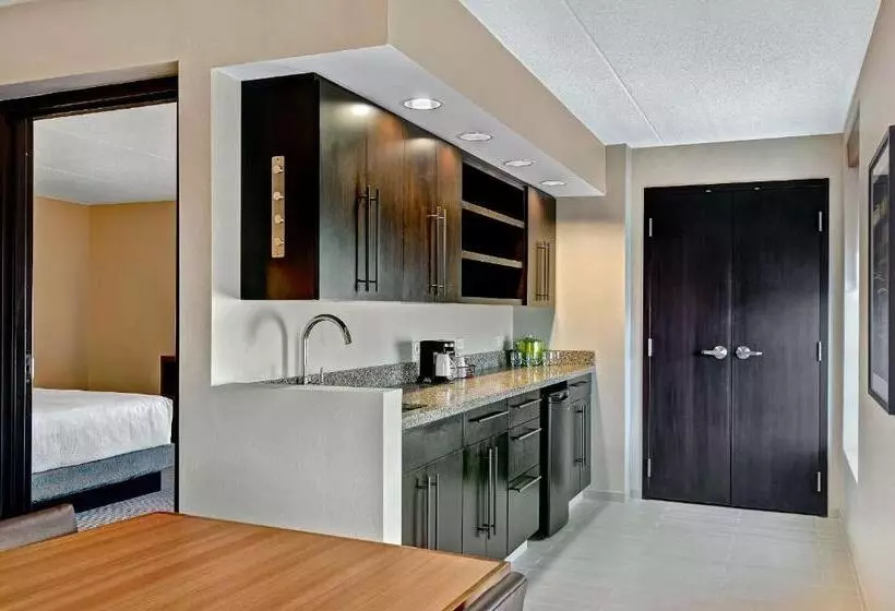 身障者適用スイートルーム, Hyatt Place Fredericksburg At Mary Washington