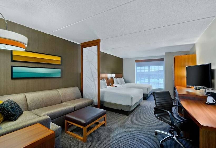 2ダブルベッドのスタンダードルーム, Hyatt Place Fredericksburg At Mary Washington