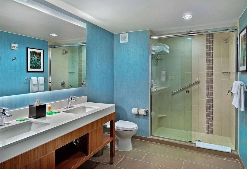 2ダブルベッドのスタンダードルーム, Hyatt Place Fredericksburg At Mary Washington