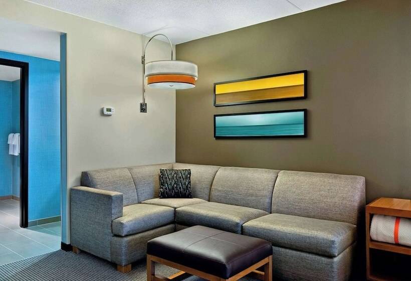 2ダブルベッドのスタンダードルーム, Hyatt Place Fredericksburg At Mary Washington