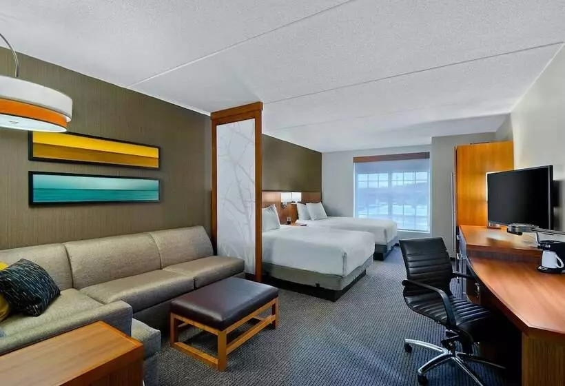 身障者適用スタンダードルーム, Hyatt Place Fredericksburg At Mary Washington