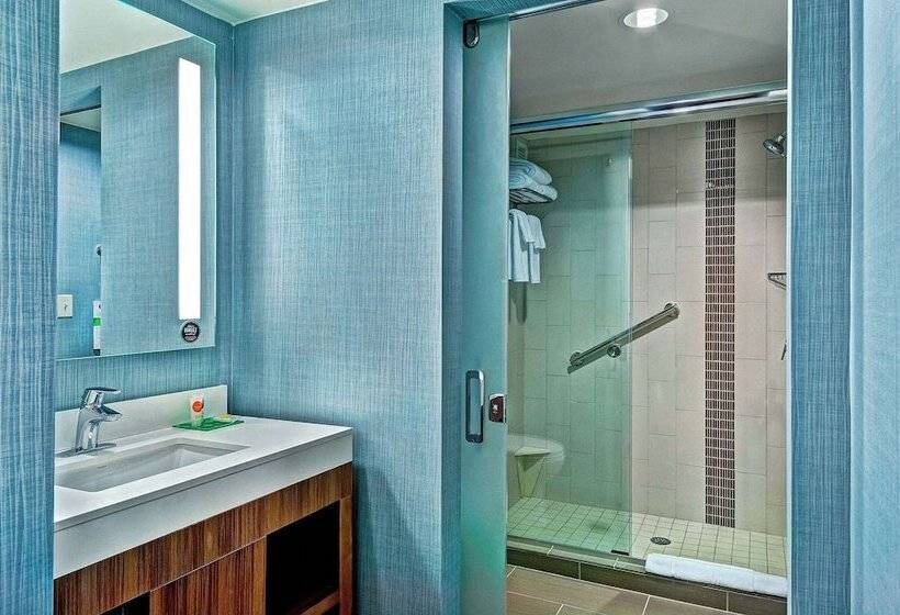 身障者適用スタンダードルーム, Hyatt Place Fredericksburg At Mary Washington