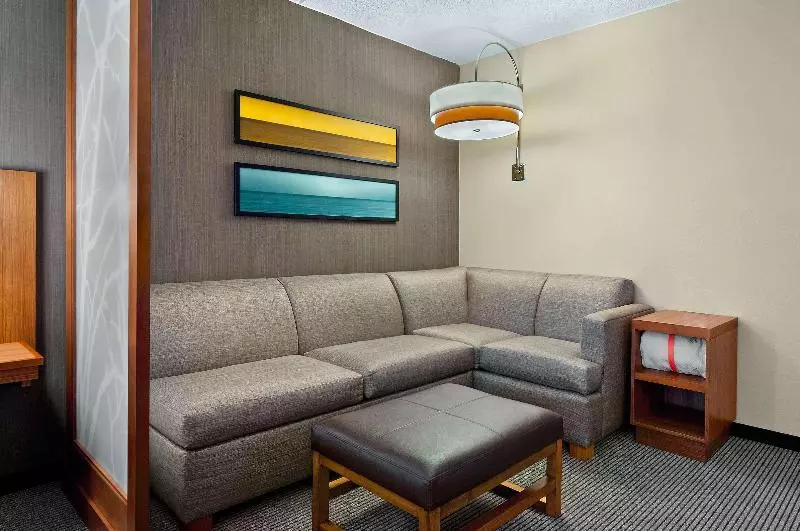 キングサイズベッドのスタンダードルーム, Hyatt Place Fredericksburg At Mary Washington