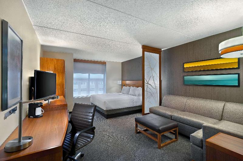 キングサイズベッドのスタンダードルーム, Hyatt Place Fredericksburg At Mary Washington