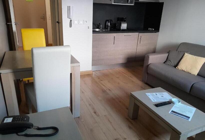 استودیوی استاندارد, Lagrange Vacances Les Patios Eugenie