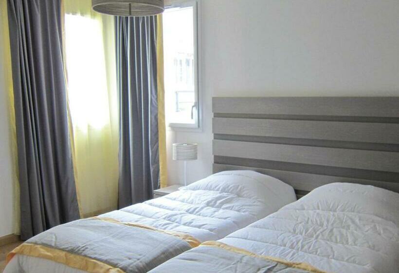 آپارتمان 1 خوابه, Lagrange Vacances Les Patios Eugenie