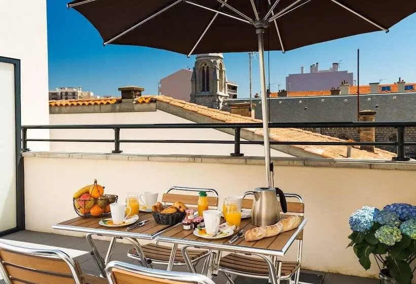 １ベッドルームアパートメント, Lagrange Vacances Les Patios Eugenie