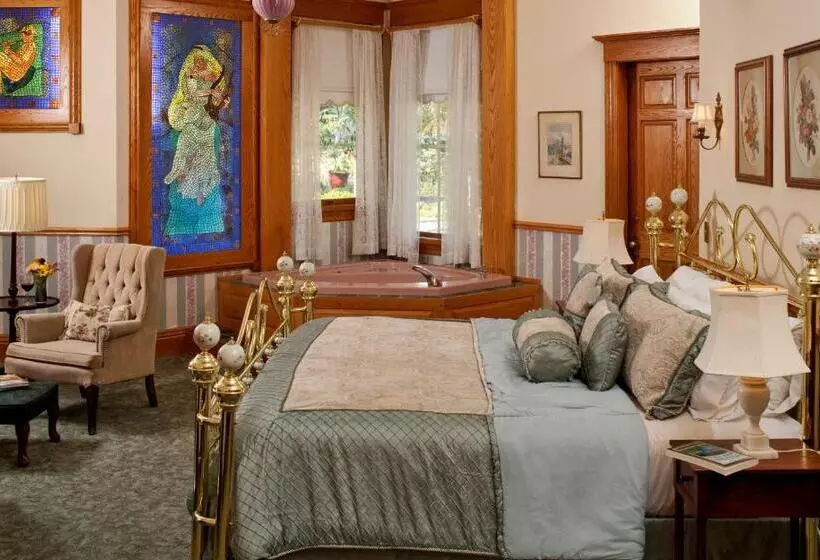 キングサイズベッドのスタンダードルーム, Old Rittenhouse Inn
