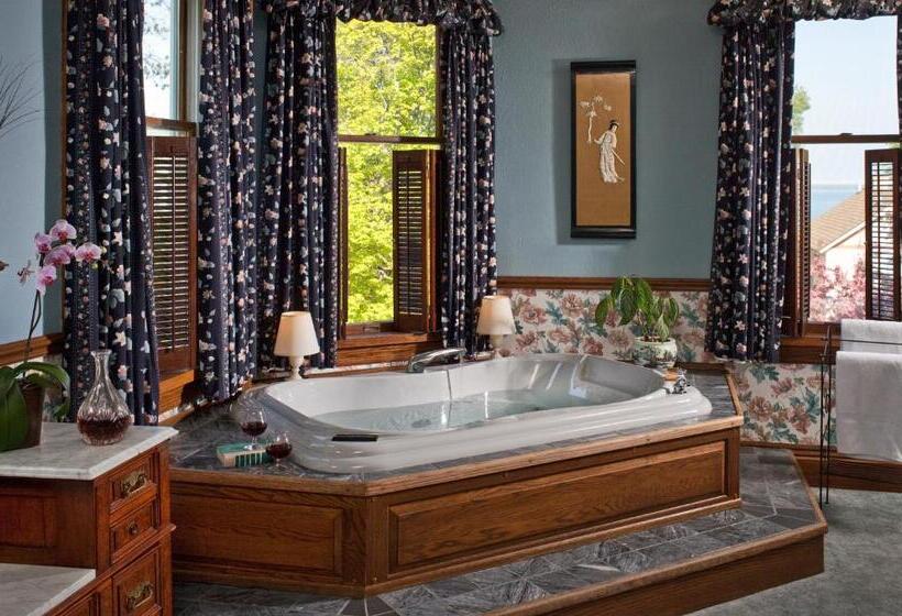 غرفة قياسية سرير كينج, Old Rittenhouse Inn