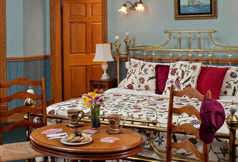 חדר סטנדרט עם מיטת קינג, Old Rittenhouse Inn