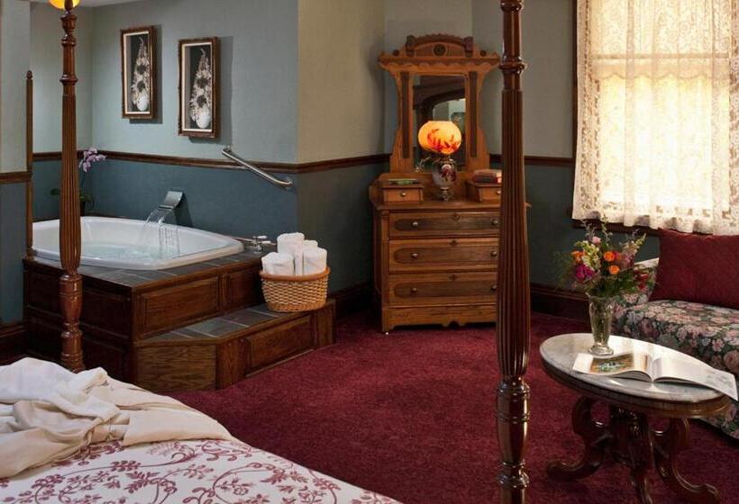 غرفة ديلوكس, Old Rittenhouse Inn