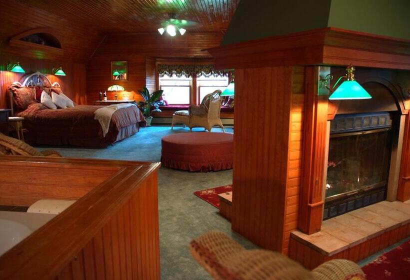 جناح ديلوكس سرير كينج, Old Rittenhouse Inn