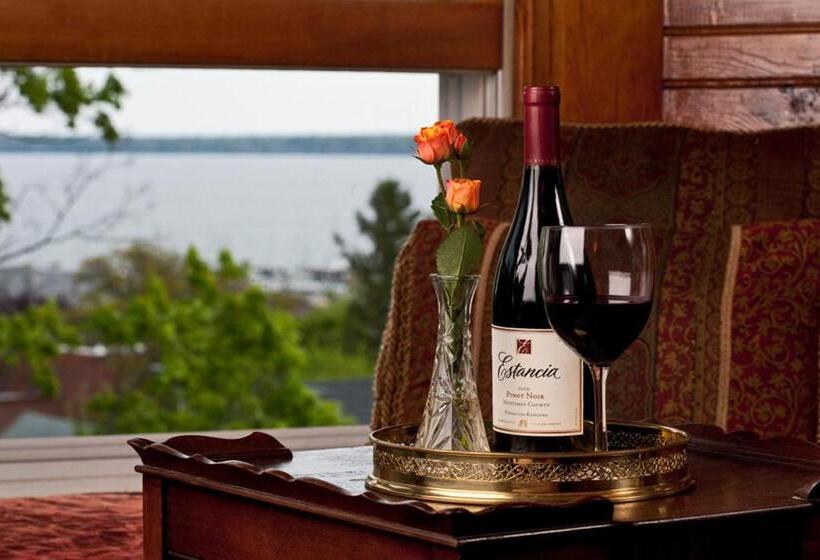 جناح ديلوكس سرير كينج, Old Rittenhouse Inn