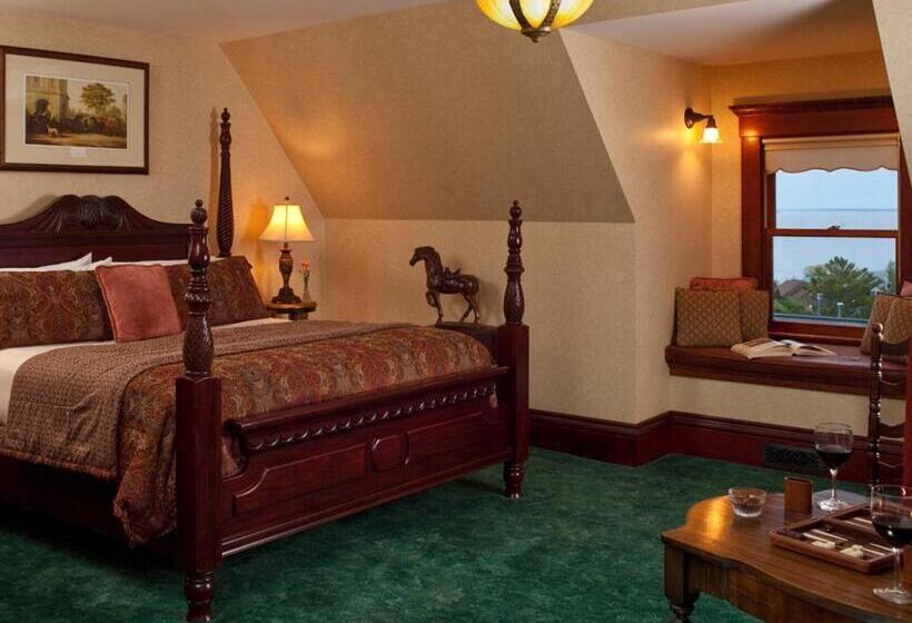 חדר דלוקס עם מיטת קינג, Old Rittenhouse Inn