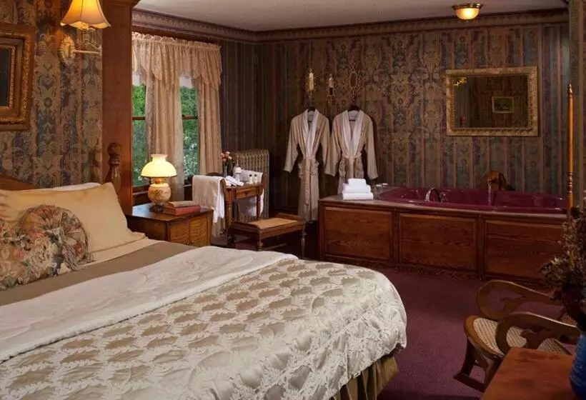 キングサイズベッドのデラックスルーム, Old Rittenhouse Inn