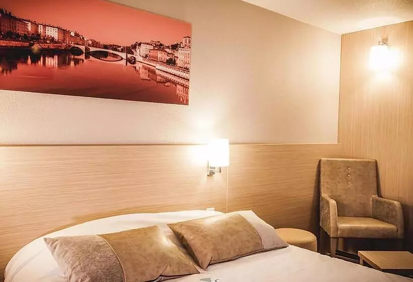 スタンダードルーム, B&b Hotel Lyon Aéroport Saint Quentin Fallavier