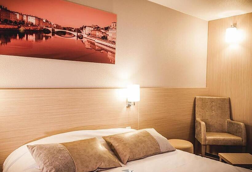 高级大房间, B&b Hotel Lyon Aéroport Saint Quentin Fallavier