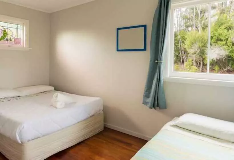 ３ベッドルームハウス, Russell   Orongo Bay Holiday Park