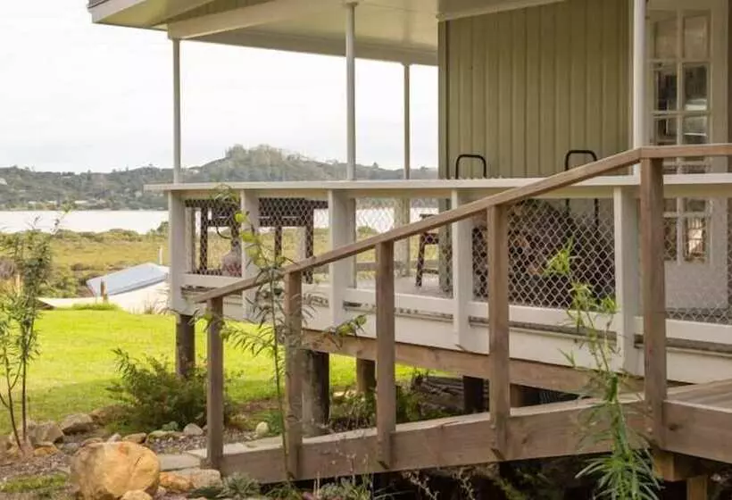 ３ベッドルームハウス, Russell   Orongo Bay Holiday Park