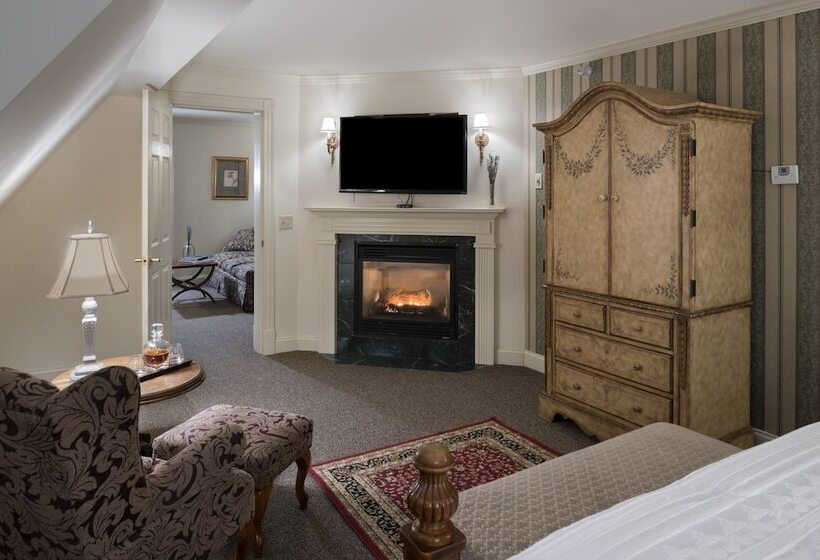 جناح ديلوكس, The Inn At Thorn Hill