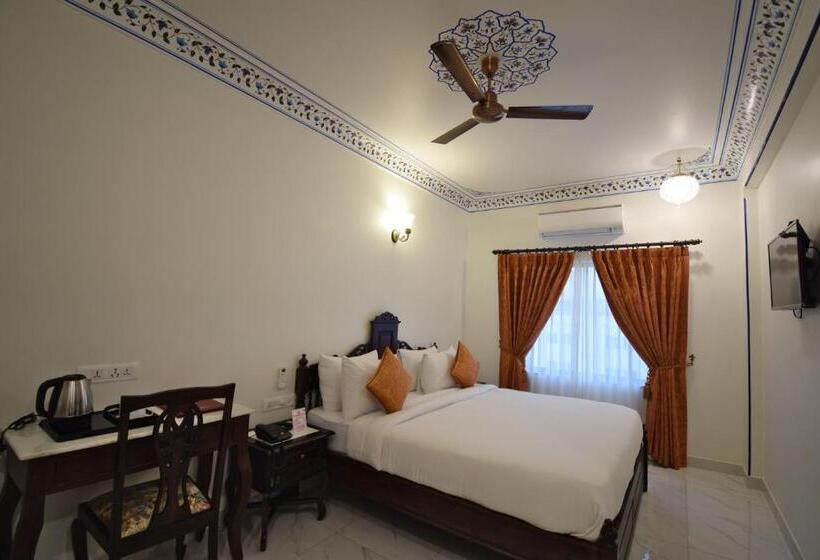 غرفة ديلوكس, Umaid Residency  A Regal Heritage Home