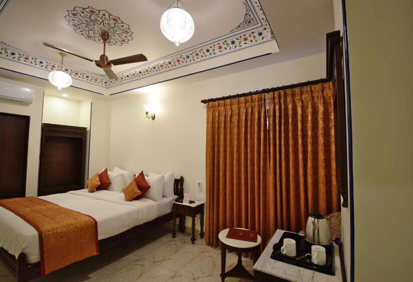 غرفة ديلوكس, Umaid Residency  A Regal Heritage Home