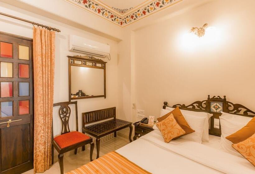 غرفة ديلوكس, Umaid Residency  A Regal Heritage Home