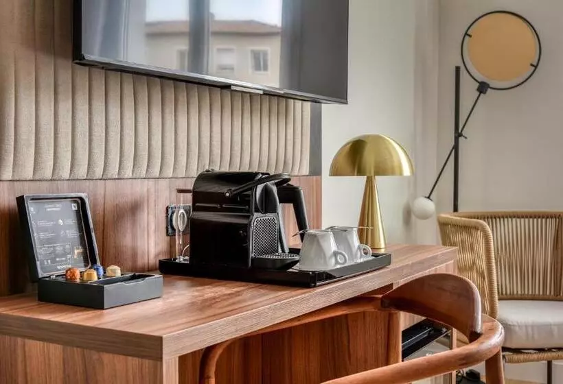 キングサイズベッドのスタンダードルーム, Zenitude Hotel La Valadiere, Ascend Hotel Collection