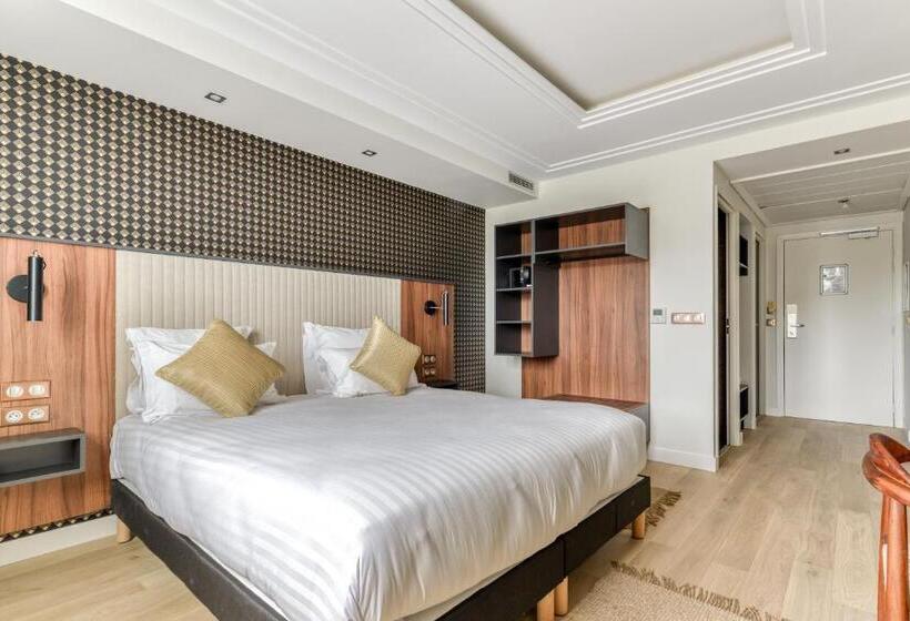 غرفة قياسية سرير كينج, Zenitude Hotel La Valadiere, Ascend Hotel Collection
