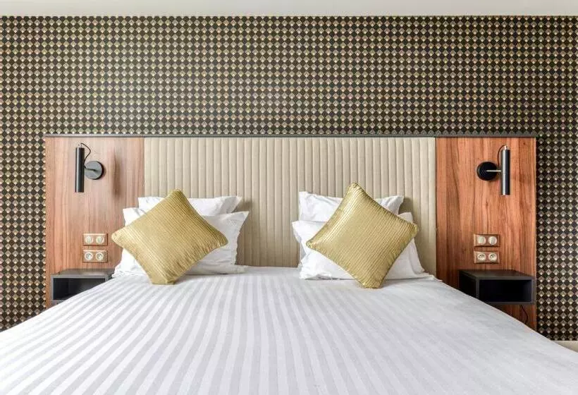 キングサイズベッドのスタンダードルーム, Zenitude Hotel La Valadiere, Ascend Hotel Collection