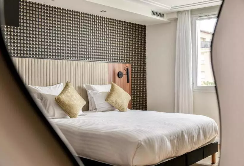 キングサイズベッドのスタンダードルーム, Zenitude Hotel La Valadiere, Ascend Hotel Collection