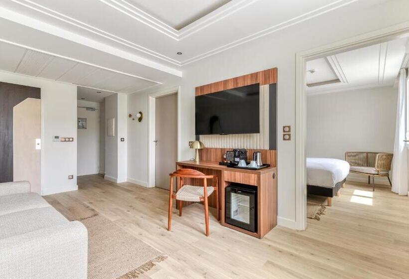 Family Suite, Zenitude Hotel La Valadiere, Ascend Hotel Collection