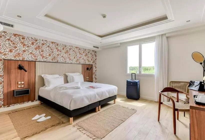 キングサイズベッドのデラックスルーム, Zenitude Hotel La Valadiere, Ascend Hotel Collection