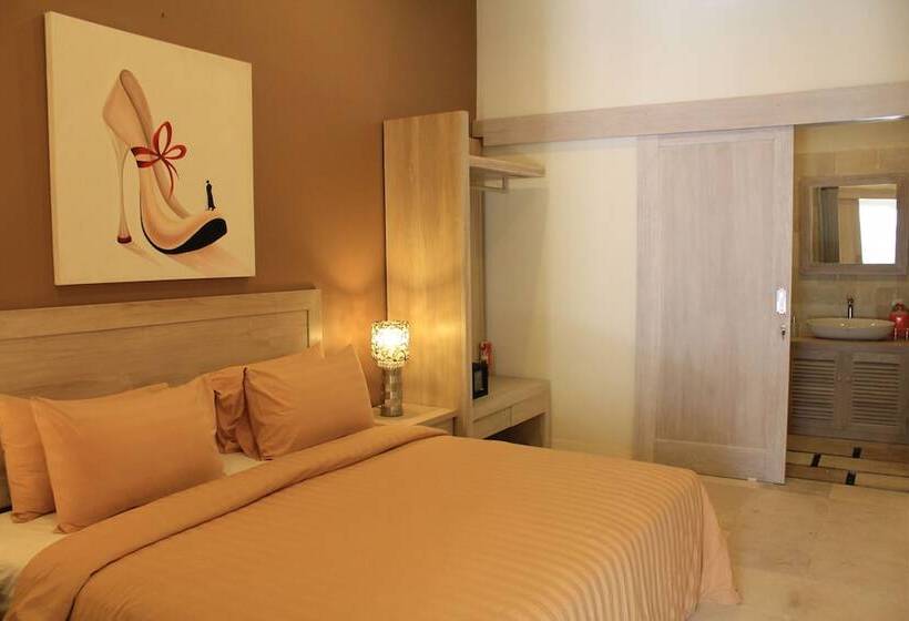 ２ベッドスイートルーム, Mahamaya Gili Meno