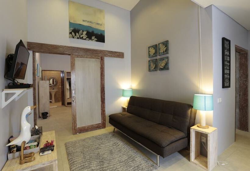 スイート（家族用）, Mahamaya Gili Meno