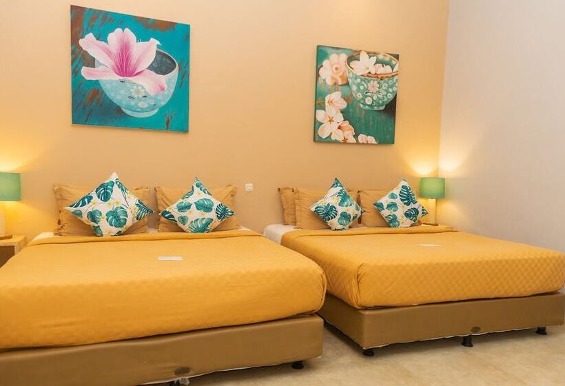 スイート（家族用）, Mahamaya Gili Meno