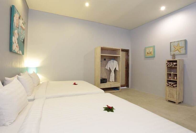 スイート（家族用）, Mahamaya Gili Meno