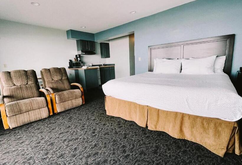 Стандартный Номер Кровать Кинг, Sandcastle Beachfront