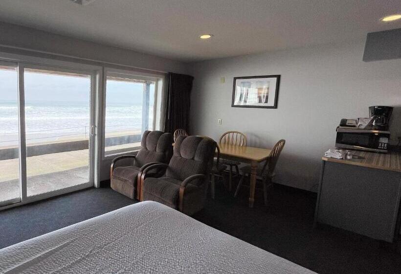 Стандартный Номер Кровать Кинг, Sandcastle Beachfront