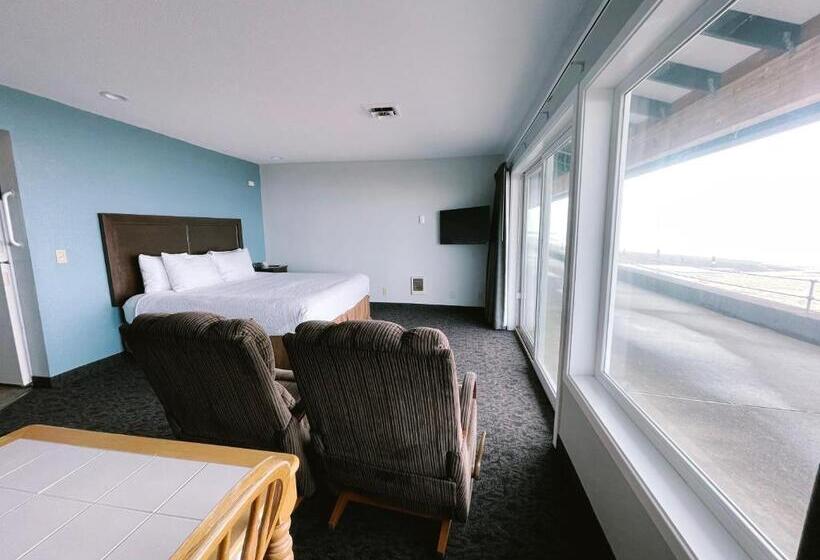 Стандартный Номер Кровать Кинг, Sandcastle Beachfront