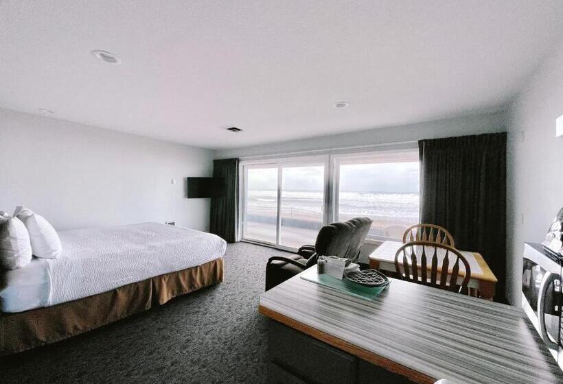 Стандартный Номер Кровать Кинг, Sandcastle Beachfront